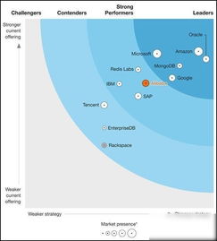 阿里云数据库跻身全球强劲表现者阵营，引领互联网数据服务新篇章